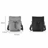 Baona BN-H022 SLR / Micro-Single Camera Bag Lightweight Single-Shoulder Camera Bag(Gray)