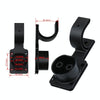 Electric Vehicle Charging Pile Hanging Wire Fixing Bracket(Black)