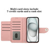 For Asus Zenfone 11 Ultra Rhombic Texture Flip Leather Phone Case with Lanyard(Coral Pink)