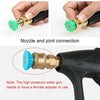 High Pressure Car Wash Gun Jet Nozzle Washer Accessories, Nozzle Angle: 40 Degree