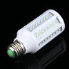 15W Section Dimmable Corn Light Bulb, E27 80 LED SMD 2835, AC 220V