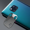3 PCS 10D Full Coverage Mobile Phone Metal Rear Camera Lens Protection Ring Cover for Huawei Mate 20 Pro(Silver)