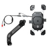 Kewig Motorcycle Navigation Phone Holder Outdoor Riding Charging Bracket, Model: M11-G2-A2