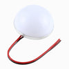 48mm 5W Semi-circular LED Bulbs, DC 12V (White Light)