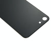 iPhone 8 Battery Back Cover Black - Replacement