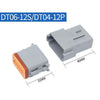 DT04-12P / DT06-12S With Copper Car Waterproof Connector Conductive Connection Terminal