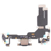 iPhone 15 Charging Port Flex Cable (Black) Replacement