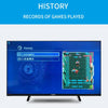 M12 Mini Cube Arcade Game Console HD TV Game Player Support TF Card with Black+Red Controllers 16G