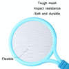 1 Pair Children Badminton Tennis Racket Outdoor Sports With Two Balls(Blue Pink)