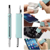 Headphone Keyboard Cleaning Kit with Capacitive Touch Pen(Green)