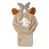 For iPhone 14 Pro Max Reindeer Hat Plush Full Coverage Phone Case
