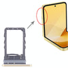 Samsung Galaxy Z Flip6 SIM Tray (Gold) - Original