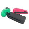 Left and Right Wireless Bluetooth Game Controller Gamepad for Switch Joy-Con(Green+Red)