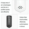 CT02 Negative Ion Air Purifier Pet Deodorant Removal Cleaner, Product specifications: US Plug(Black)