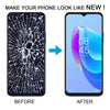 Tecno Spark 10C KI5k LCD Screen & Digitizer Assembly with Frame