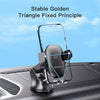 Yesido C138 Free Stretch Rod Suction Cup Car Holder(Black)