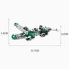 200pcs Crocodile Children Toy Metal Building Block Mechanical Handmade Assembly Animal Model