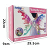 Rockwoo R01 DIY Electric Butterfly Elf Wings Toy With Light