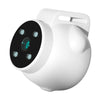 A9 Pet Camera Recorder, IPX6 Waterproof, Track Playback (White)