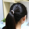 20pcs / Pack Girls Kids Rubber Bands Ponytail Holder Elastic Hair Bands(Pink)