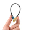 15cm RCA Male To Fakra Z Male RG174 Cable Coaxial RF Adapter Cable