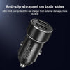 WK WP-C46 Staroad Series Vieyie 15W Dual-USB Car Charger (Black)