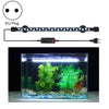 Q50W White LED Aquarium Light, Submersible, EU Plug (4-12W, 18-58cm)