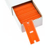 100x Plastic Scraper Blades for UV Glue Removal, LCD Screen Cleaning