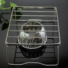 Outdoor Mini Portable Folding Grill Stainless Steel 304 Furnace Head Bracket, Size: 27.5x23.5x13cm