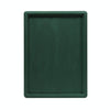 30x22x1.8cm Jewelry Tray Ring Rectangular Empty Plate Earrings Necklace Jewelry Display Plate(Green)