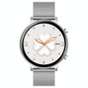 HT12 1.32 inch Steel Band IP67 Waterproof Smart Watch, Support Bluetooth Calling / Sleep Monitoring(Silver)