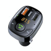 36W Car Bluetooth MP3 Player FM Transmitter Multifunctional Car Charger, Model: S-15PD