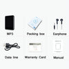 M21 Button Version 1.77 inch Novel Reading MP3 E-Book Without Bluetooth, Memory Capacity: 4GB