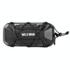 WILD MAN XT17 2L Bicycle EVA Hard Shell Front Bag Outdoor Cycling Handlebar Bag(Black)