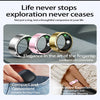 R5 SIZE 9 Smart Ring, Support Health Monitoring / Multiple Sports Modes(Gold)