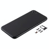 iPhone SE 2020 Battery Back Cover (Black) with Lens Cover & SIM Tray