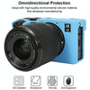 For Sony ILCE-7CM2 / A7C II / A7CR Glossy Soft Silicone Protective Case(Blue)