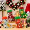 Christmas Tree Decoration Pendants Christmas Stock Shaped Tinplate Gift Box, Style: Christmas Ball