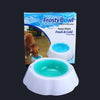 Cooling Pet Bowl, Freezable Dog & Cat Bowl, 17cm