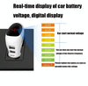 S90B Multifunctional Car Negative Ion Formaldehyde Removal Air Purifier(White)