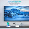 T95MINI 4K HD Network TV Set Top Box, Android 10.0, Allwinner H313 Quad Core 64-bit Cortex-A53, 1GB + 8GB, Support 2.4G WiFi, HDMI, AV, LAN, USB 2.0, UK Plug