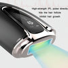 Ladies Laser Hair Removal Device Home IPL Photon Electric Skin Rejuvenation Device, Shape: UK Plug(Pink Silver Side)