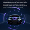 M8 Hidden Driving Recorder WiFi Phone Connecting Car Parking Monitoring 1080P HD Recorder(Without Button+USB Long Line)