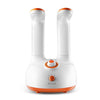 Retractable Shoe Dryer 220V Electric Dryer for Shoe Boot Glove to Deodorant Sterilization(White)