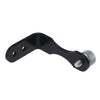 Datyson 5P0008 Telescope Tripod Connector All Metal L-shaped Adapter Adapter Bracket(Black)