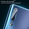 10 PCS For Xiaomi Mi 10 5G 2.5D Transparent Rear Camera Lens Protector Tempered Glass Film
