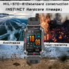 CF26 1.57inch BT5.2 Smart Bracelet Support Sleep Detection, Style:Silicone Strap(Camo Black)