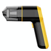 6-in-1 Car Handheld Vacuum Cleaner Multifunctional Strong Suction Air Pump, Color: Standard Yellow