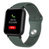 Q10 Fashion Smart Sports Watch, 1.3 inch TFT Screen, IP67 Waterproof, Support Heart Rate / Blood Pressure Monitoring / Sleep Monitoring / Sedentary Reminder (Green)