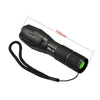 LT-XD 1 x CREE XML-T6 White Light LED Flashlight , 1800 LM 5-Modes(Black)